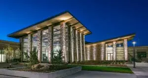 Cottonwood Heights at night