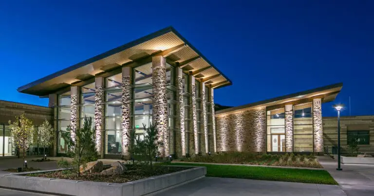 Cottonwood Heights at night