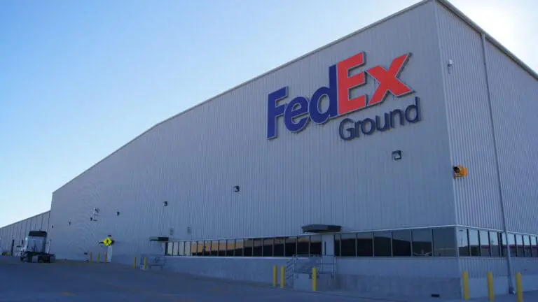 FedEx Ground Front