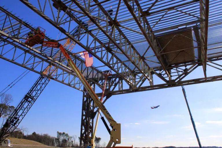 SWA BWI beam last beam in place