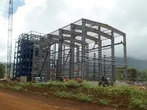 Kauai Biomass Power Plant