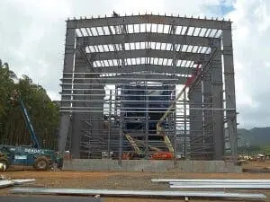 Kauai Biomass Power Plant