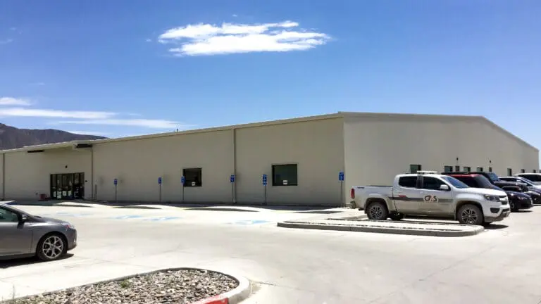EAG Logistics building