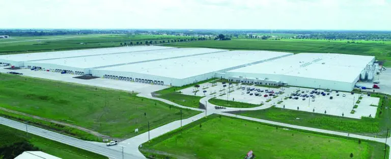 Sterilite Aerial view