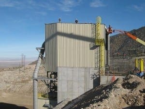 Kennecott Utah Copper Cornerstone Project Concentrator Truckshop Expansion